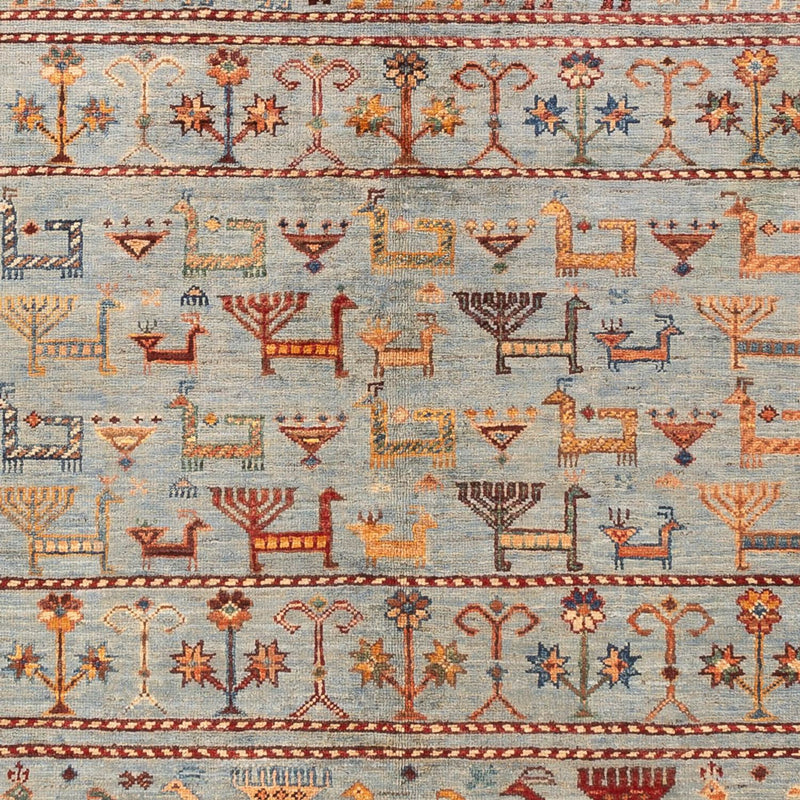 Tapis Ziegler - Ariana - 198 x 156 cm - bleu clair