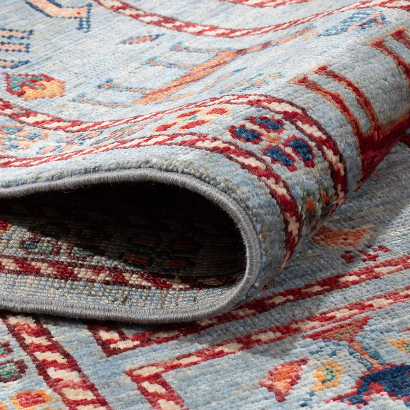 Tapis Ziegler - Ariana - 198 x 156 cm - bleu clair