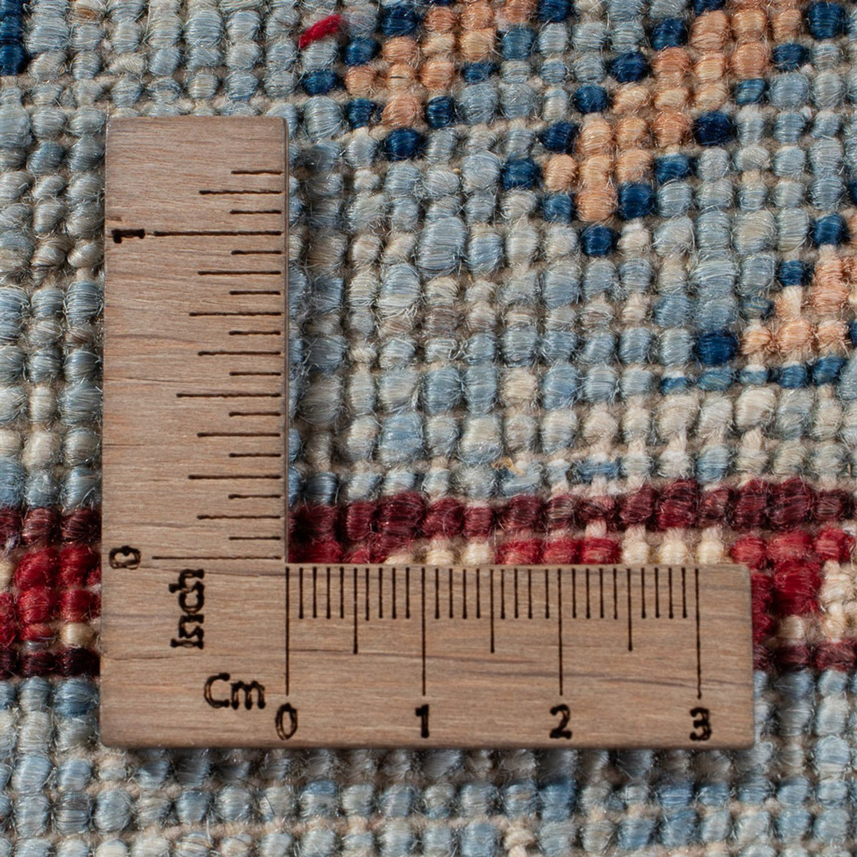 Tapis Ziegler - Ariana - 198 x 156 cm - bleu clair