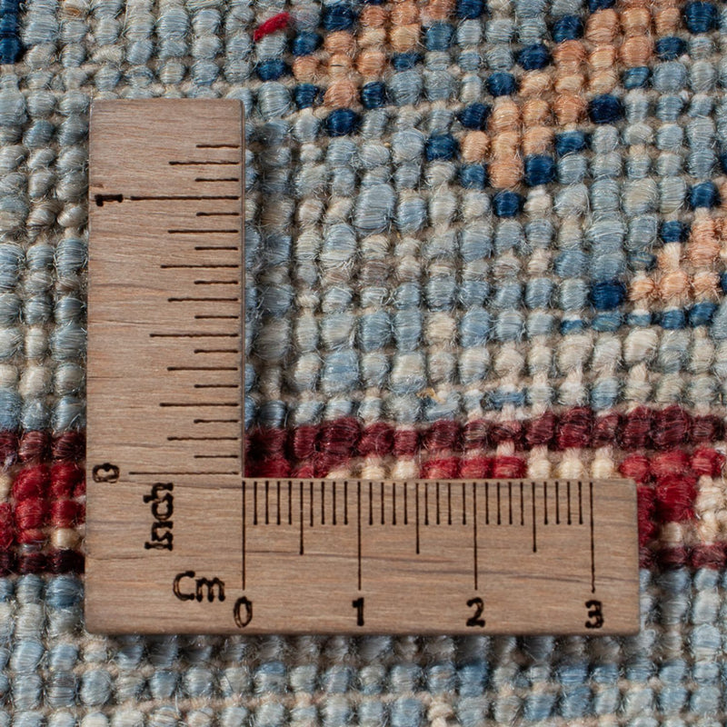 Tapis Ziegler - Ariana - 198 x 156 cm - bleu clair