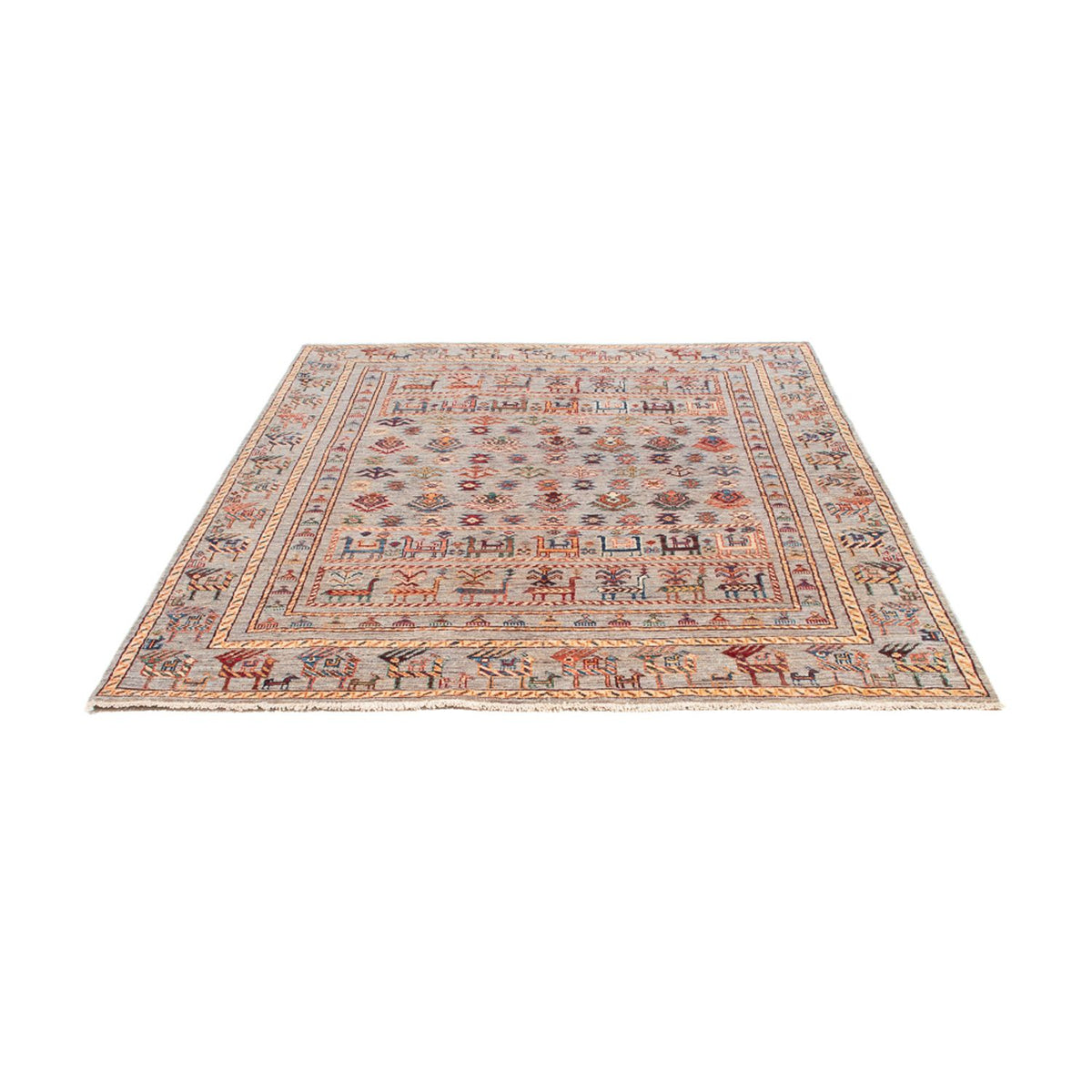 Tapis Ziegler - Ariana - 201 x 151 cm - beige foncé