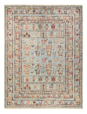 Tapis Ziegler - Ariana - 199 x 158 cm - bleu clair