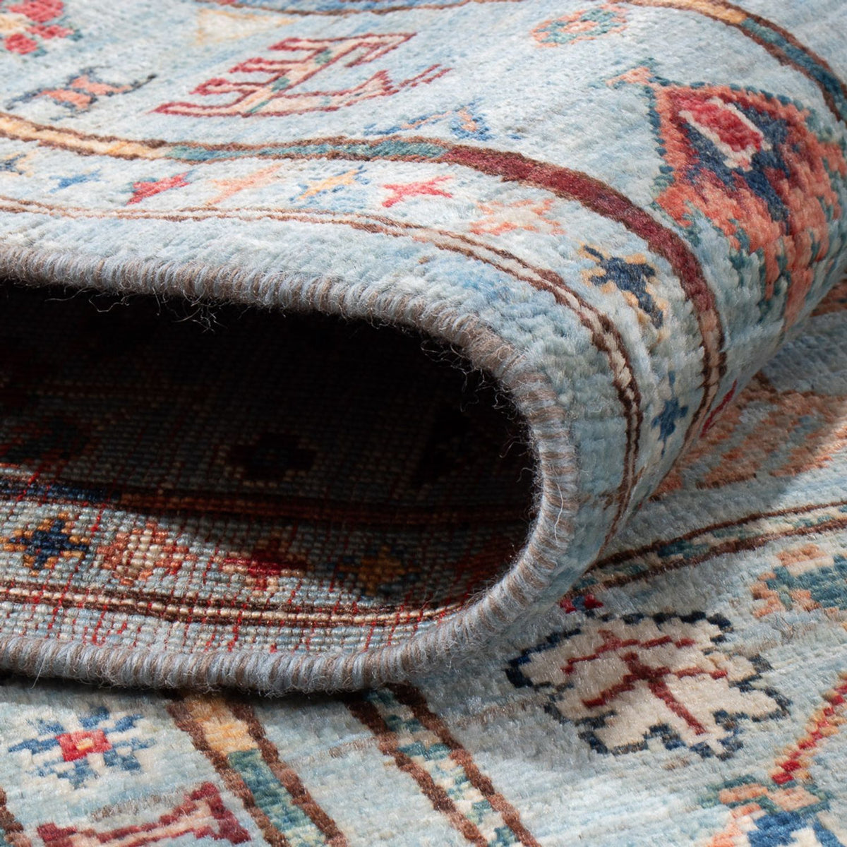 Tapis Ziegler - Ariana - 199 x 158 cm - bleu clair