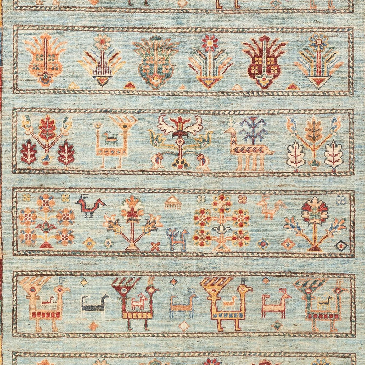 Tapis Ziegler - Ariana - 211 x 156 cm - bleu clair