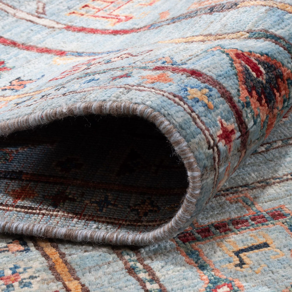 Tapis Ziegler - Ariana - 211 x 156 cm - bleu clair