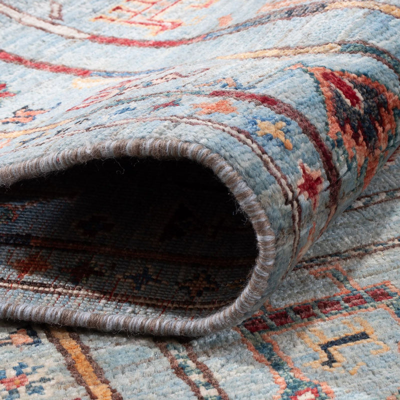 Tapis Ziegler - Ariana - 211 x 156 cm - bleu clair