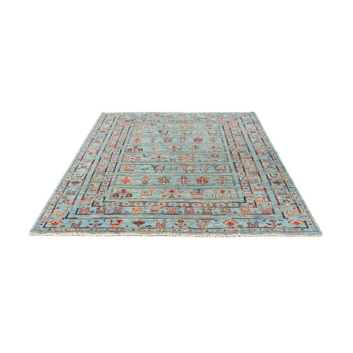 Tapis Ziegler - Ariana - 211 x 156 cm - bleu clair