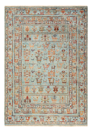 Tapis Ziegler - Ariana - 208 x 148 cm - bleu clair