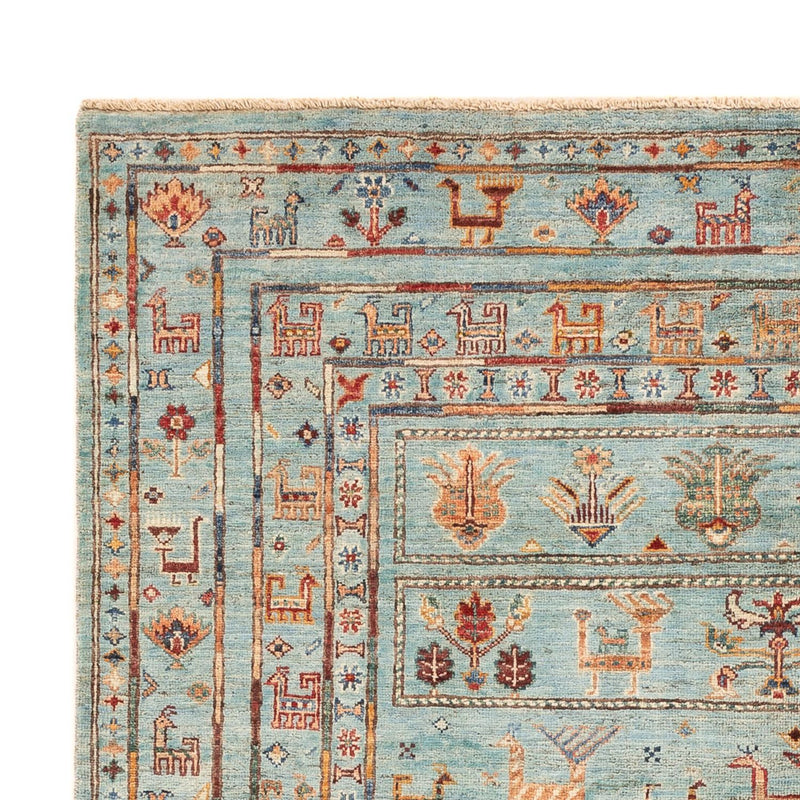 Tapis Ziegler - Ariana - 208 x 148 cm - bleu clair