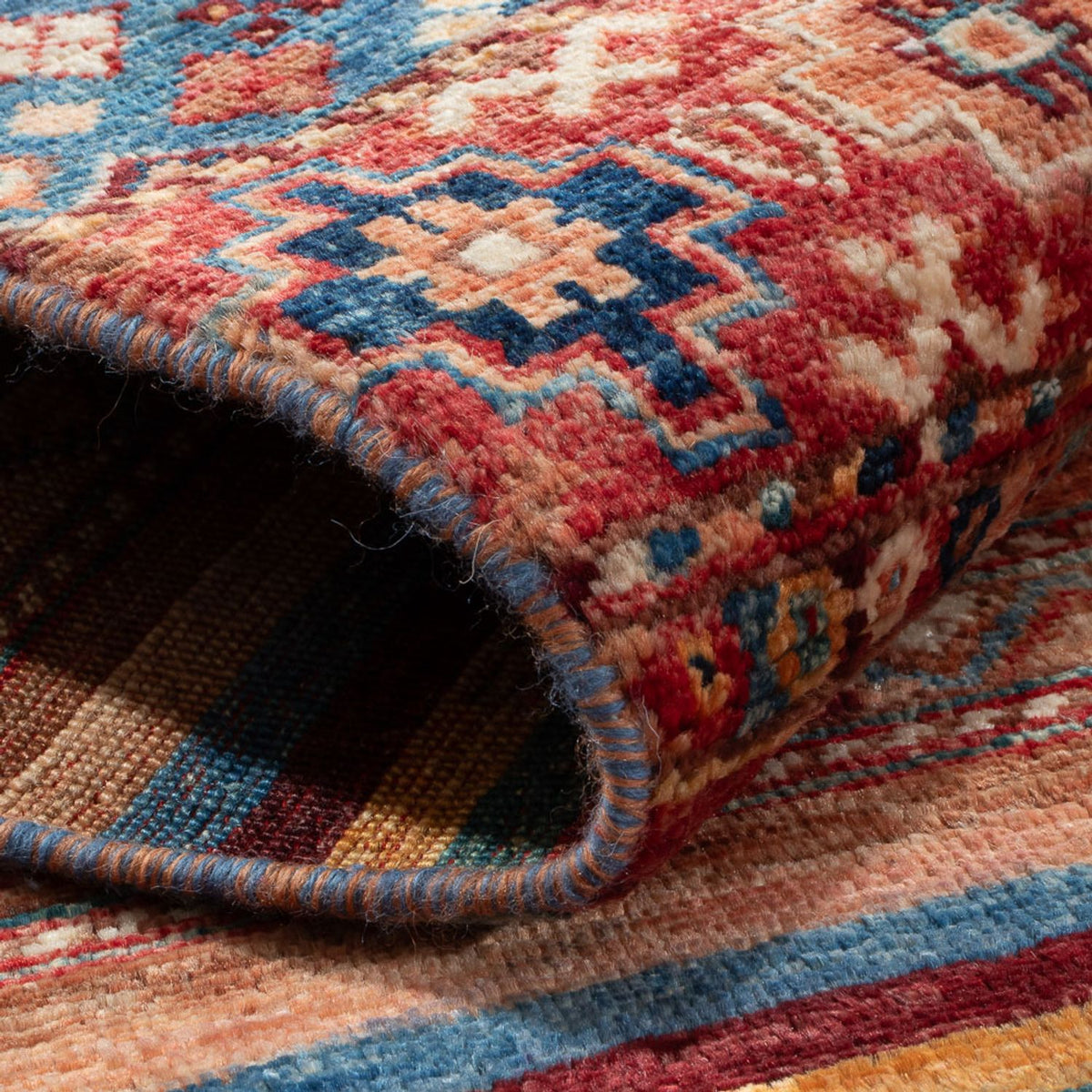 Tapis Ziegler - Shal - 204 x 145 cm - multicolore