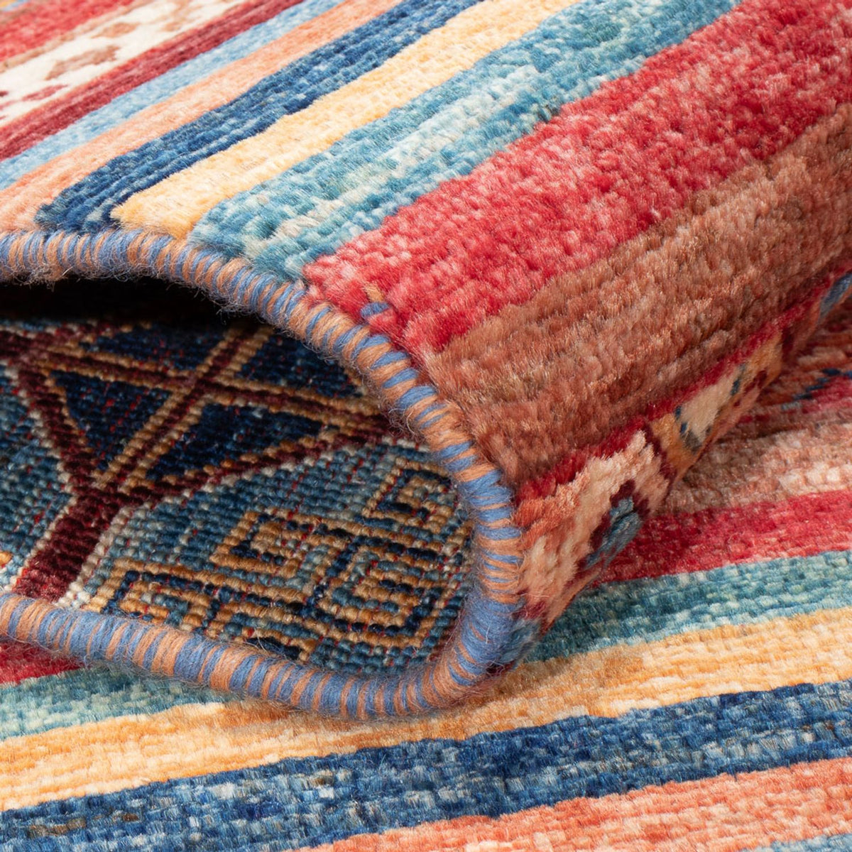 Tapis Ziegler - Shal - 202 x 147 cm - multicolore