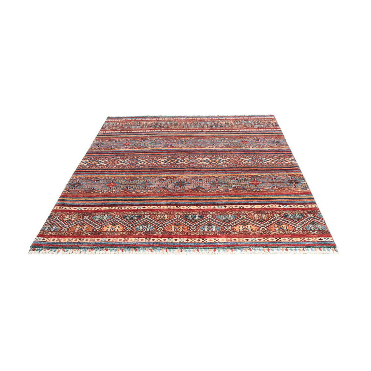Tapis Ziegler - Shal - 202 x 147 cm - multicolore