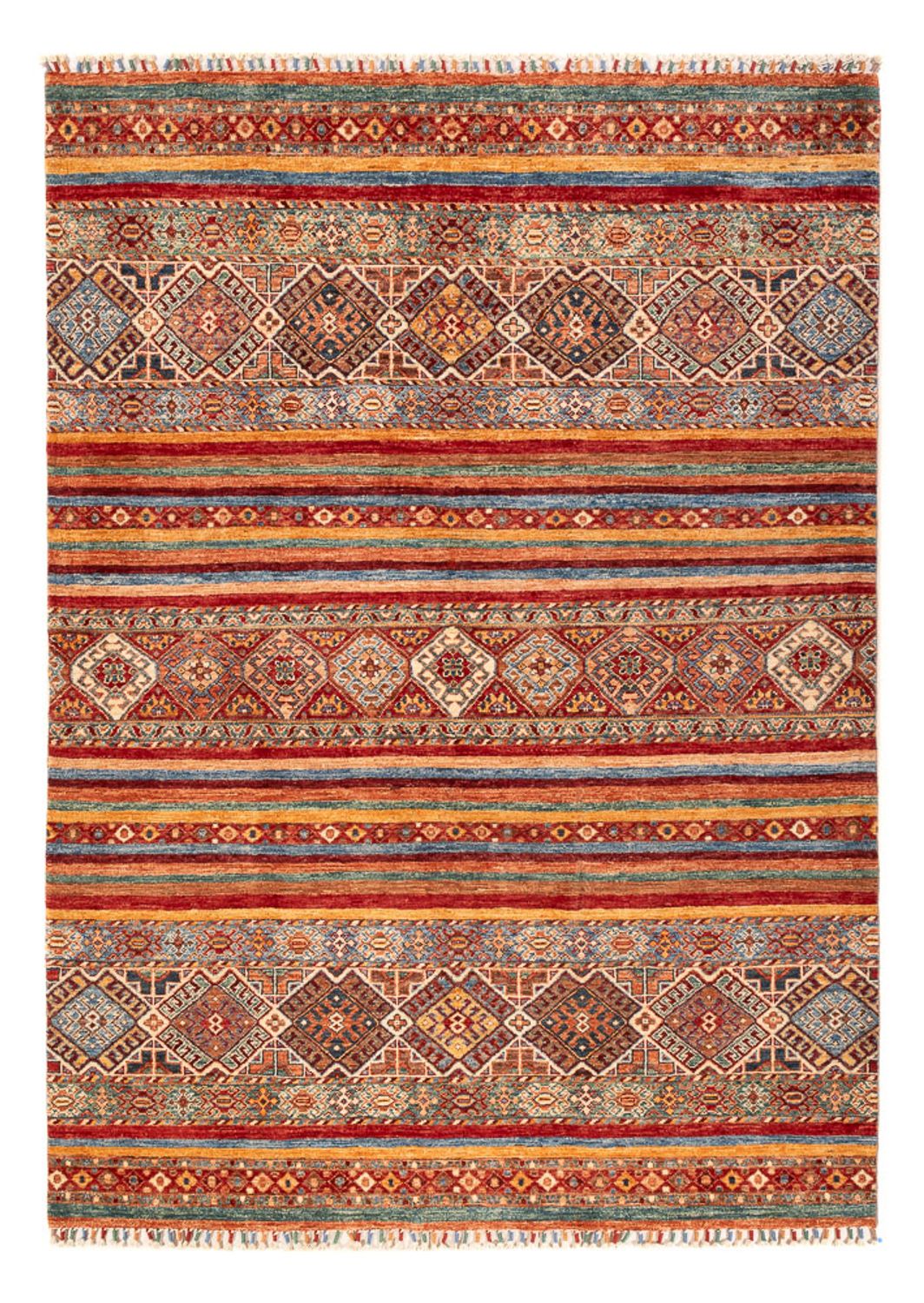 Tapis Ziegler - Shal - 199 x 146 cm - multicolore