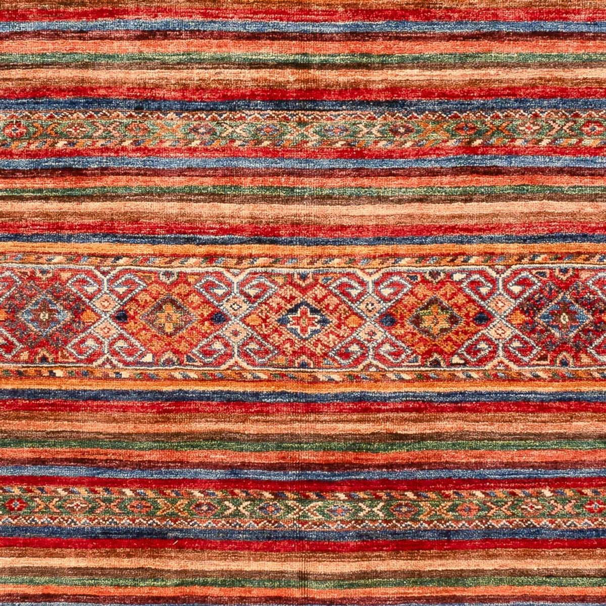 Tapis Ziegler - Shal - 191 x 154 cm - multicolore
