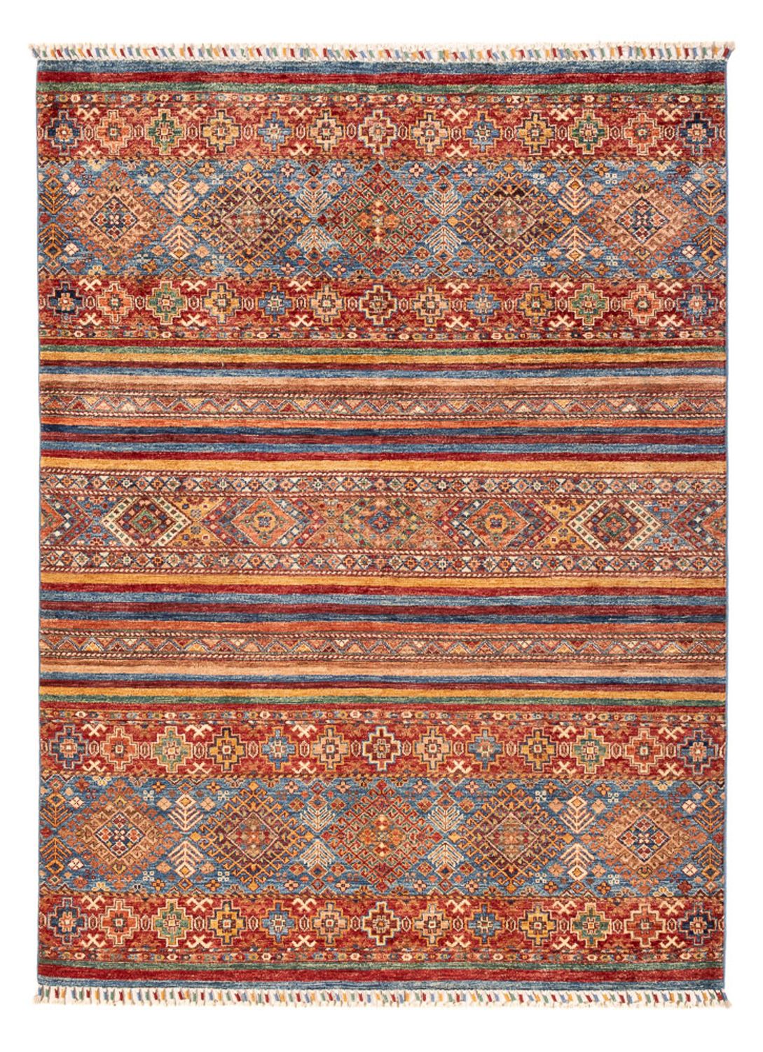 Tapis Ziegler - Shal - 200 x 155 cm - multicolore