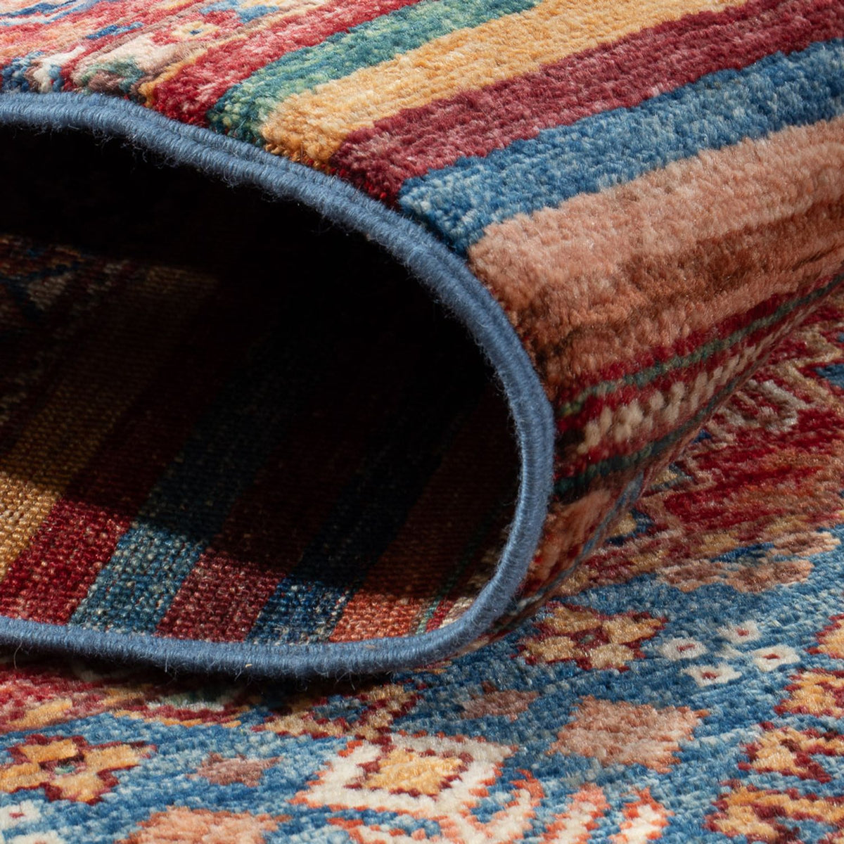 Tapis Ziegler - Shal - 200 x 155 cm - multicolore