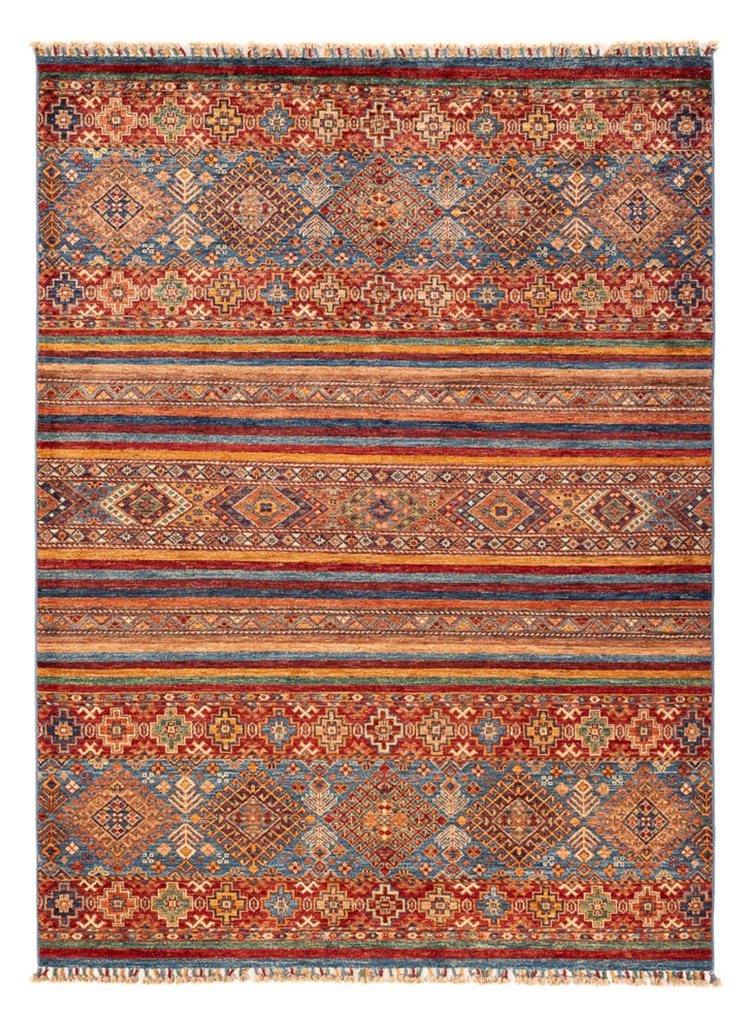 Tapis Ziegler - Shal - 207 x 154 cm - multicolore