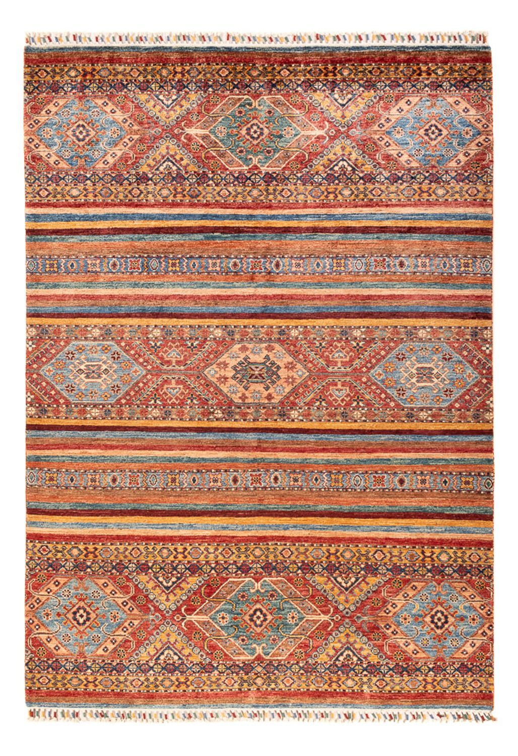 Tapis Ziegler - Shal - 208 x 147 cm - multicolore