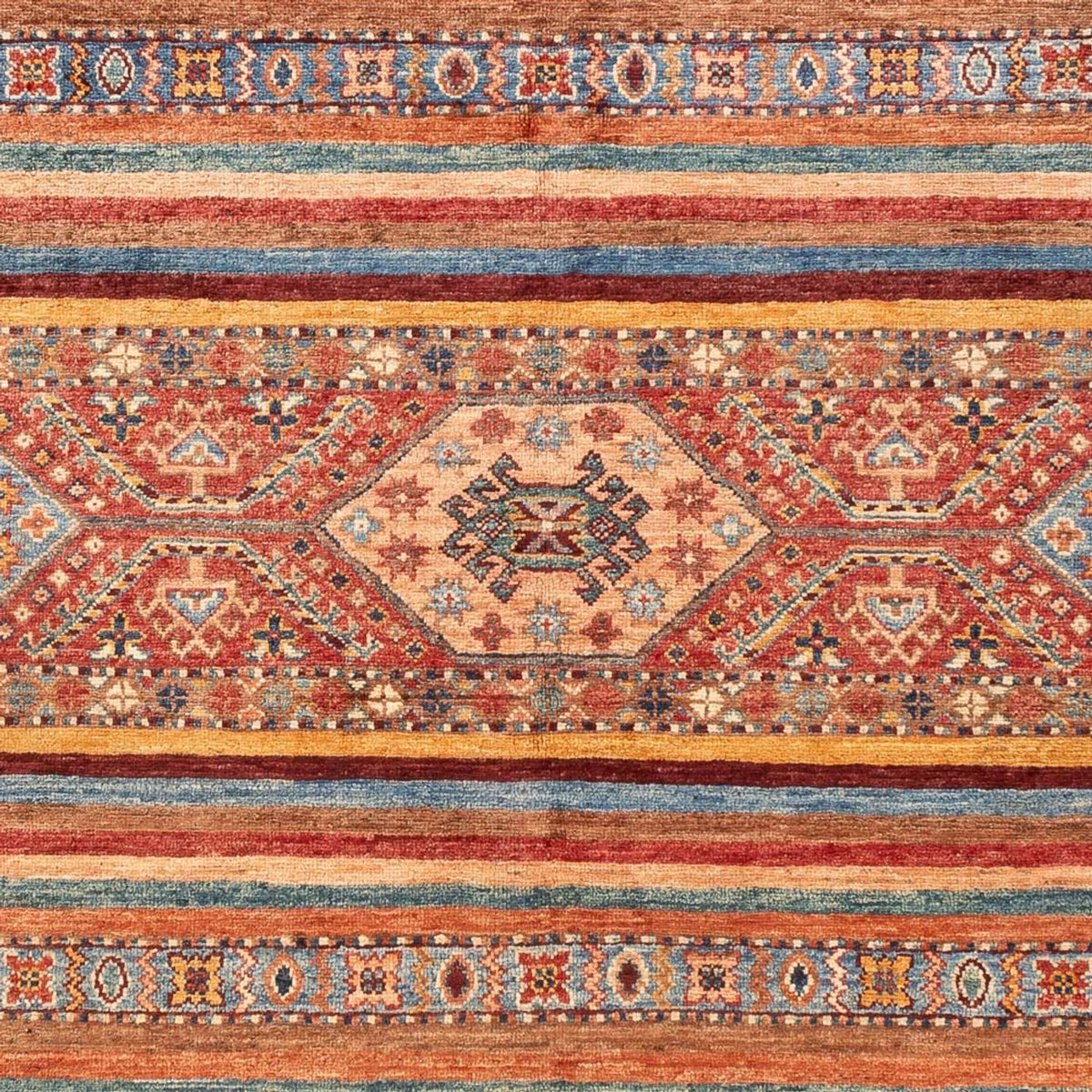 Tapis Ziegler - Shal - 208 x 147 cm - multicolore