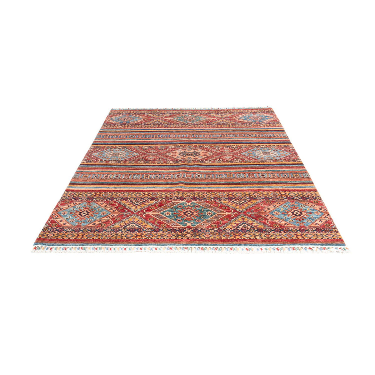 Tapis Ziegler - Shal - 208 x 147 cm - multicolore