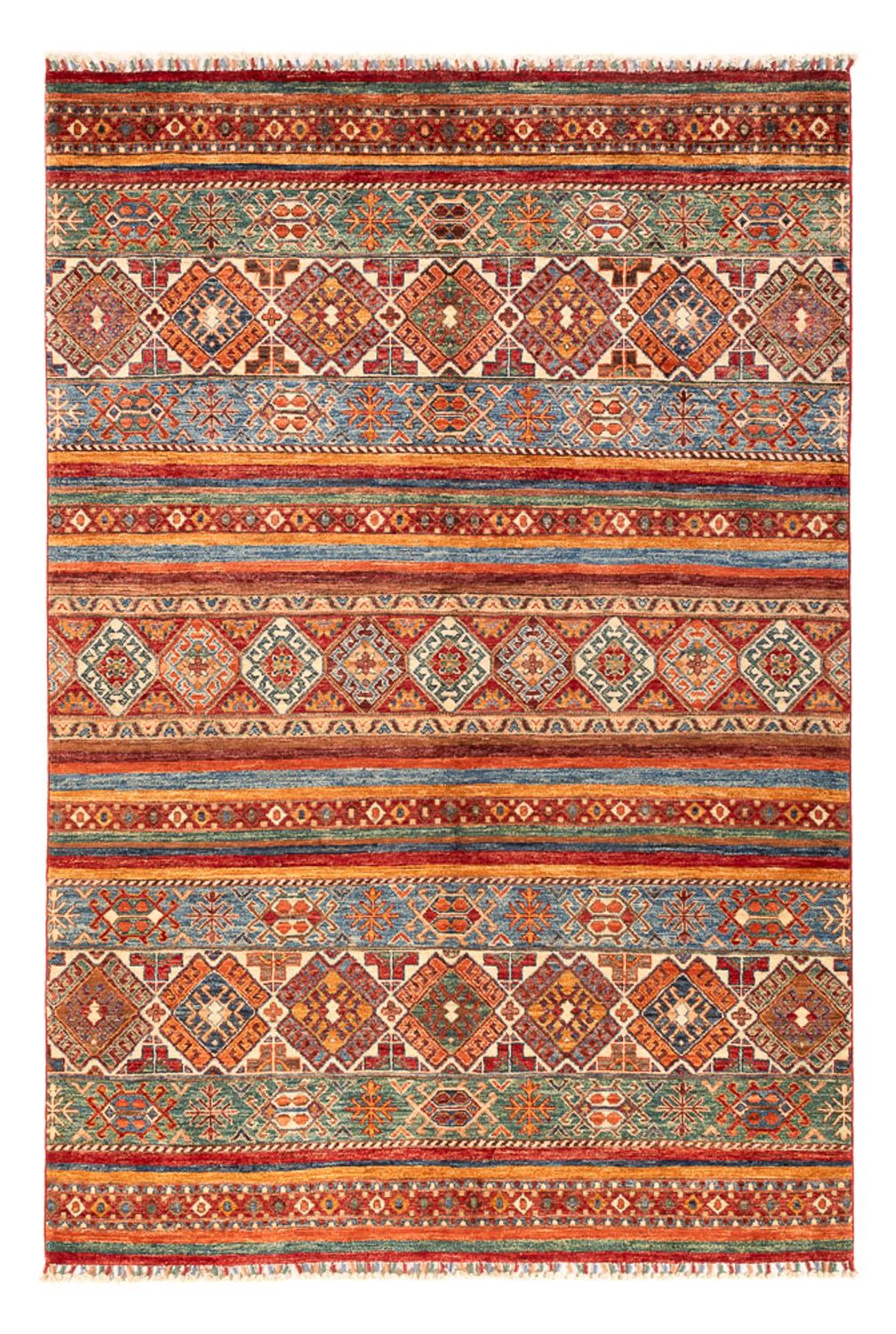 Tapis Ziegler - Shal - 215 x 148 cm - multicolore