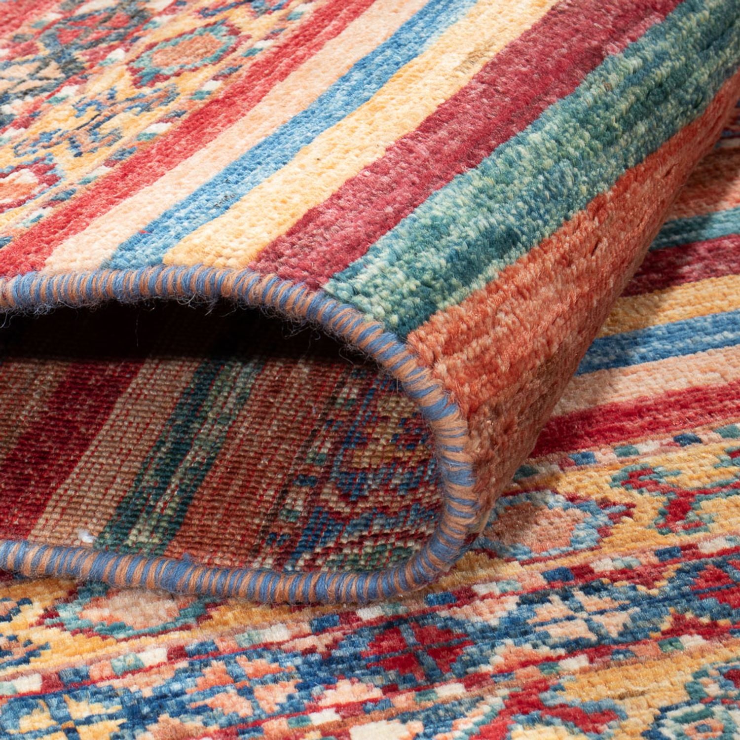 Tapis Ziegler - Shal - 203 x 149 cm - multicolore