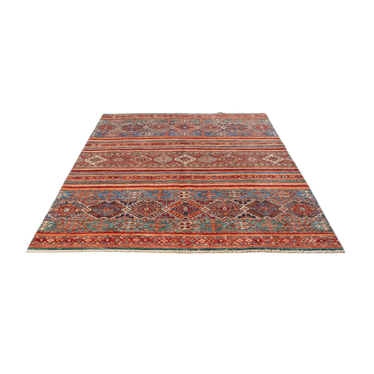 Tapis Ziegler - Shal - 207 x 149 cm - multicolore