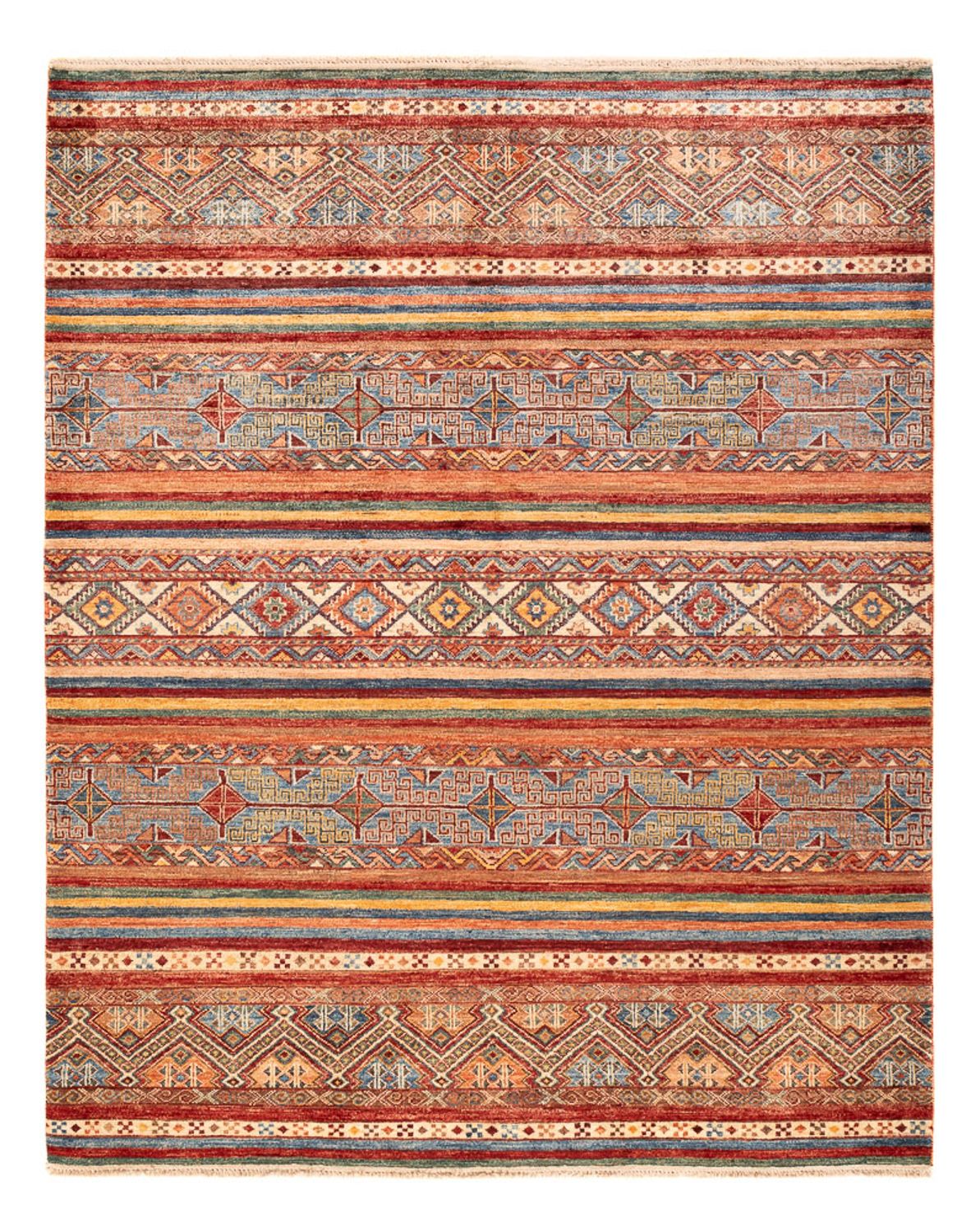 Tapis Ziegler - Shal - 199 x 156 cm - multicolore