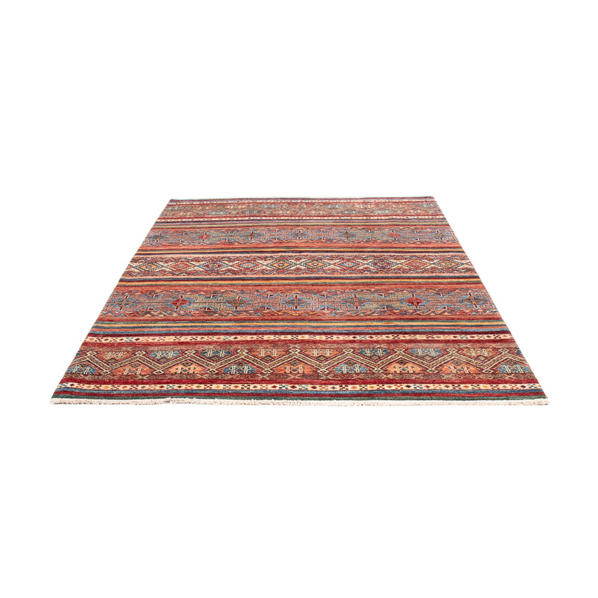 Tapis Ziegler - Shal - 199 x 156 cm - multicolore
