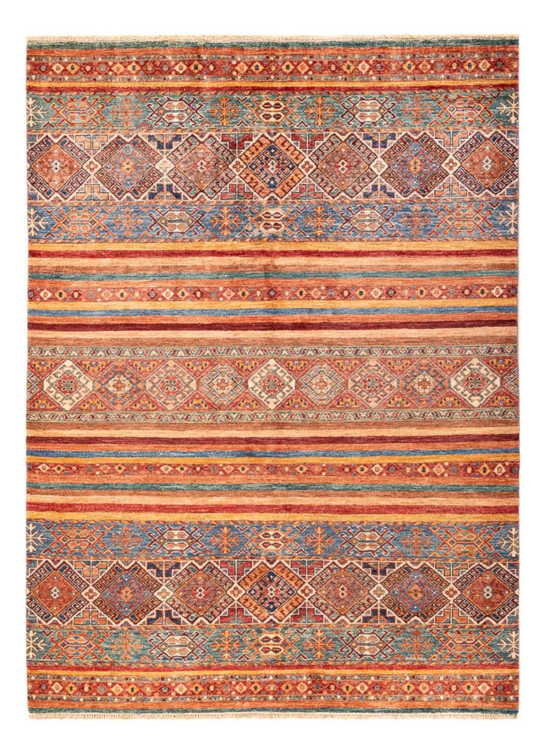 Tapis Ziegler - Shal - 200 x 149 cm - multicolore