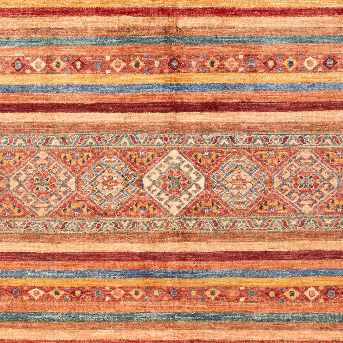 Tapis Ziegler - Shal - 200 x 149 cm - multicolore