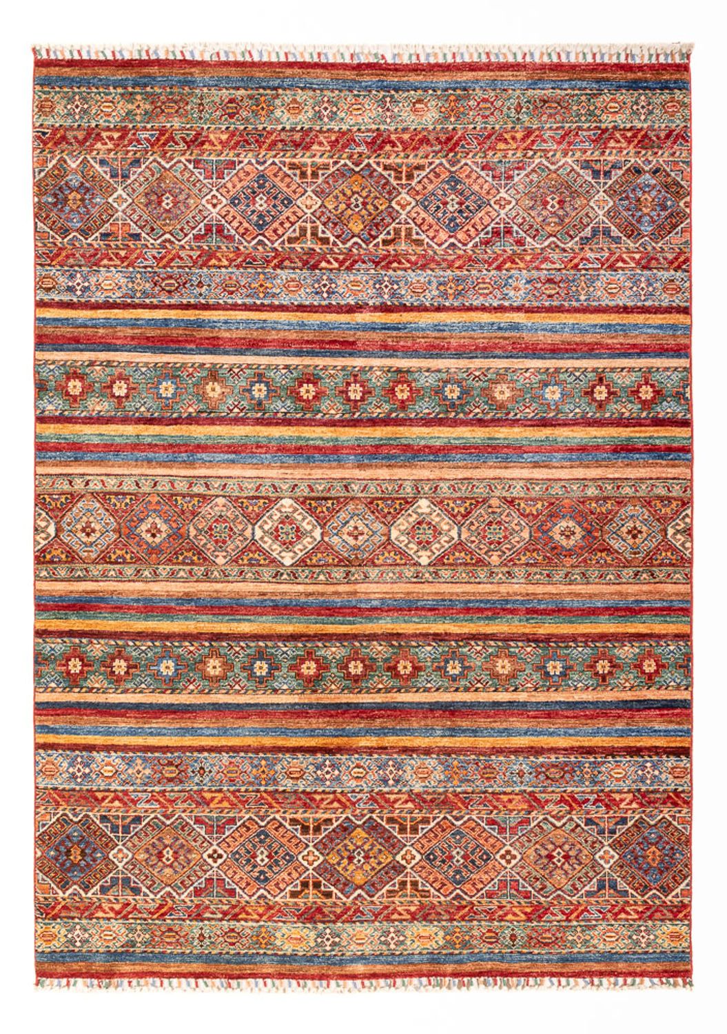 Tapis Ziegler - Shal - 206 x 150 cm - multicolore