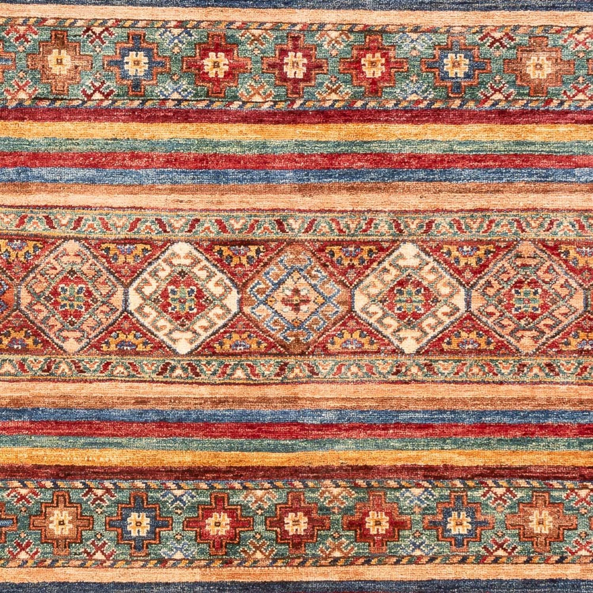 Tapis Ziegler - Shal - 206 x 150 cm - multicolore