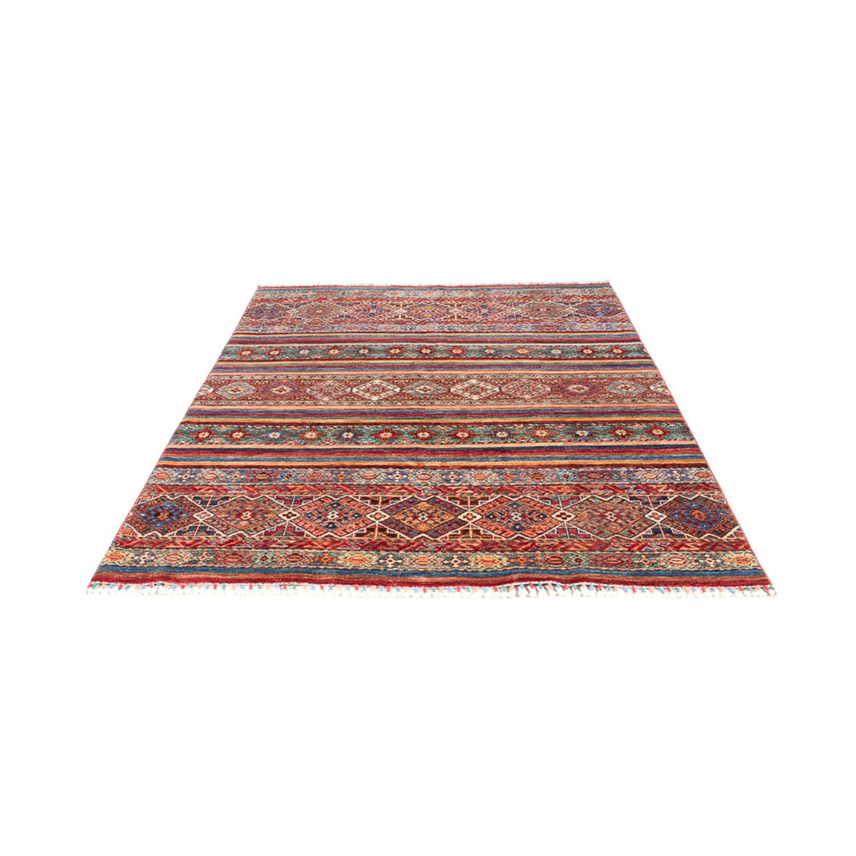 Tapis Ziegler - Shal - 206 x 150 cm - multicolore