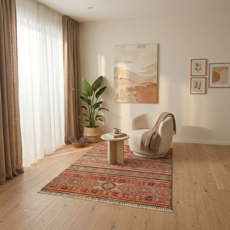 Shal Tapis 152x201cm - Tapis oriental