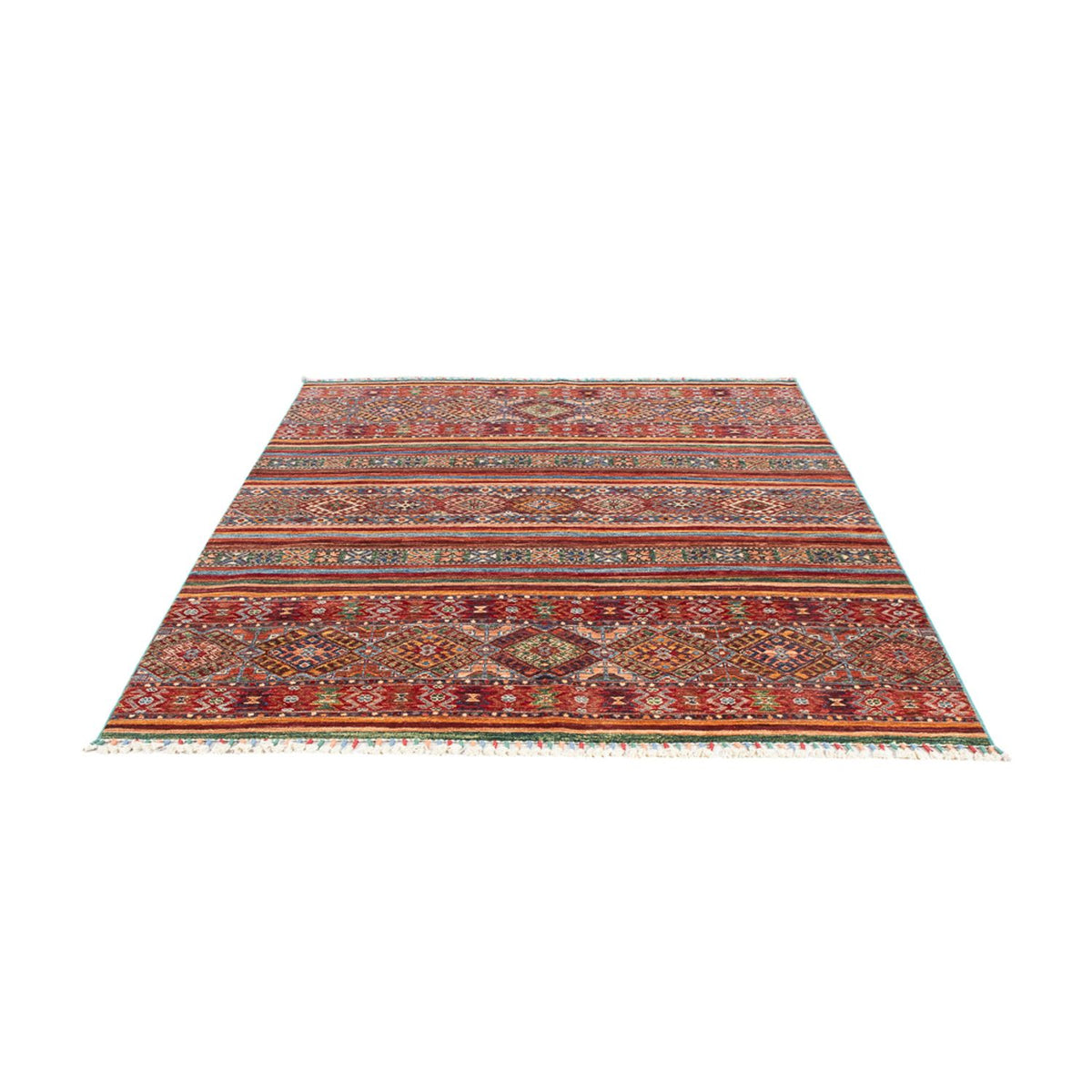 Tapis Ziegler - Shal - 201 x 152 cm - multicolore