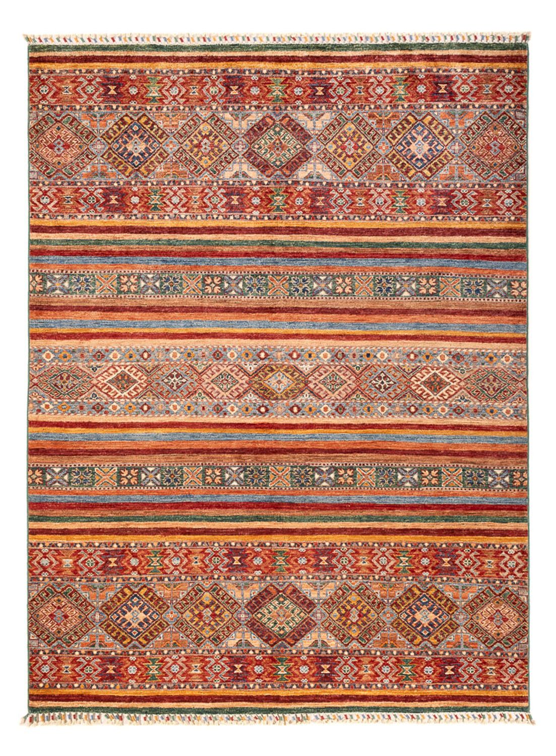 Tapis Ziegler - Shal - 201 x 153 cm - multicolore