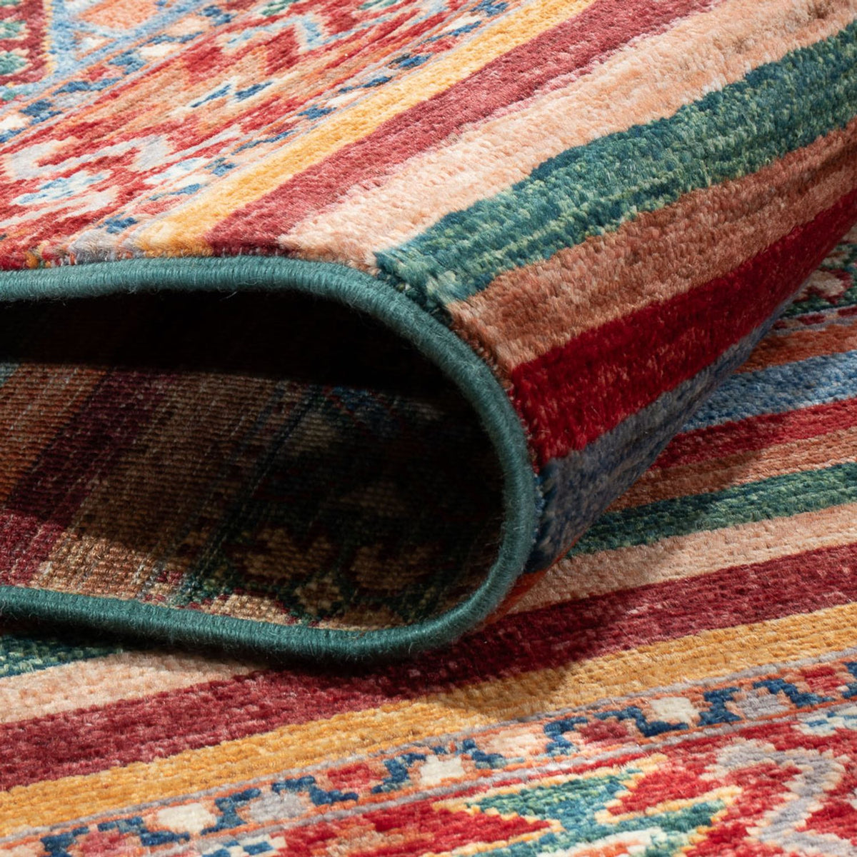 Tapis Ziegler - Shal - 201 x 153 cm - multicolore