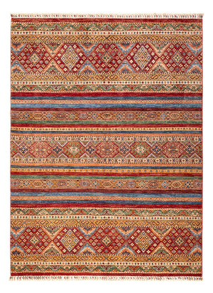Tapis Ziegler - Shal - 202 x 150 cm - multicolore