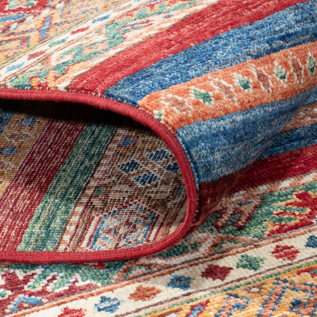 Tapis Ziegler - Shal - 202 x 150 cm - multicolore