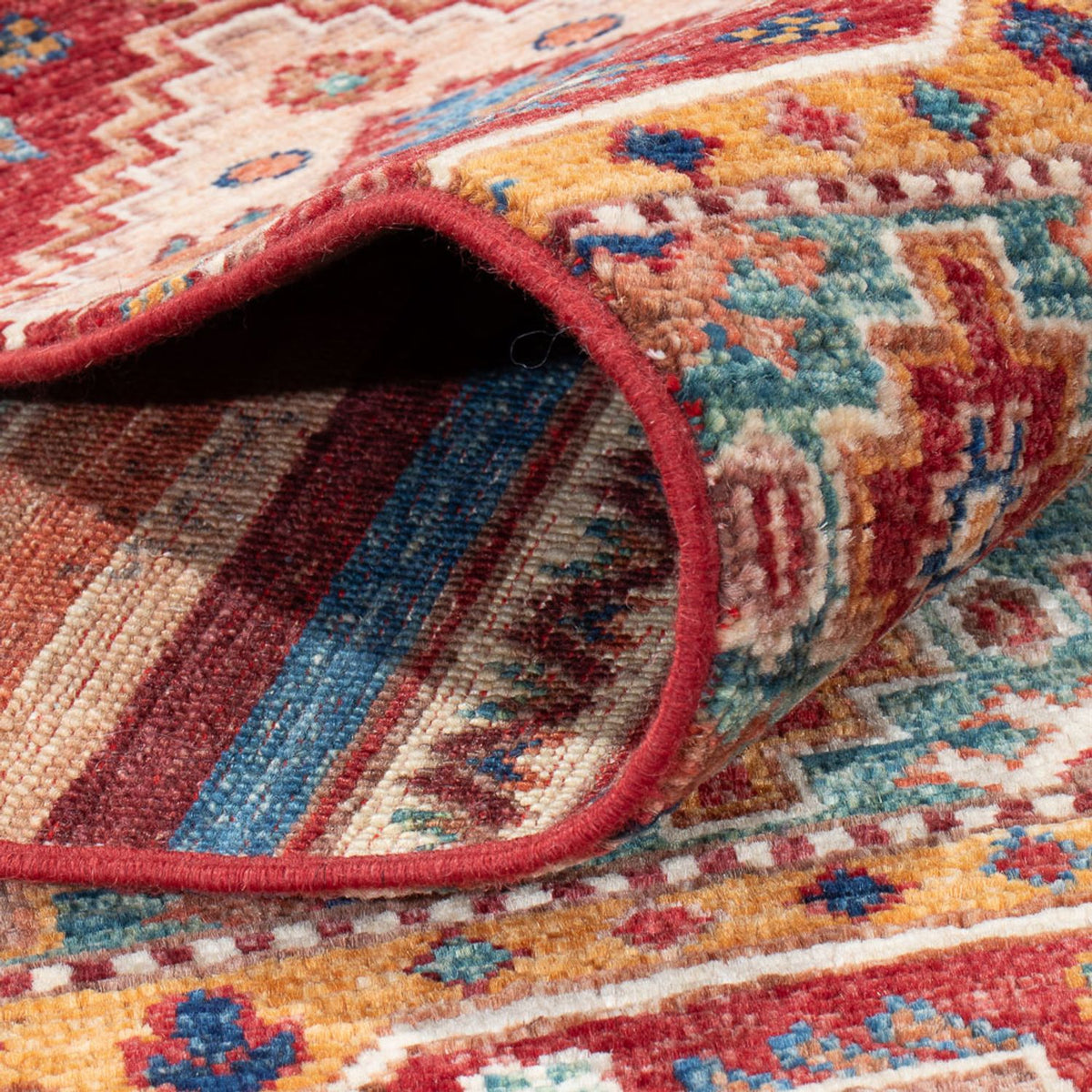 Tapis Ziegler - Shal - 200 x 156 cm - multicolore