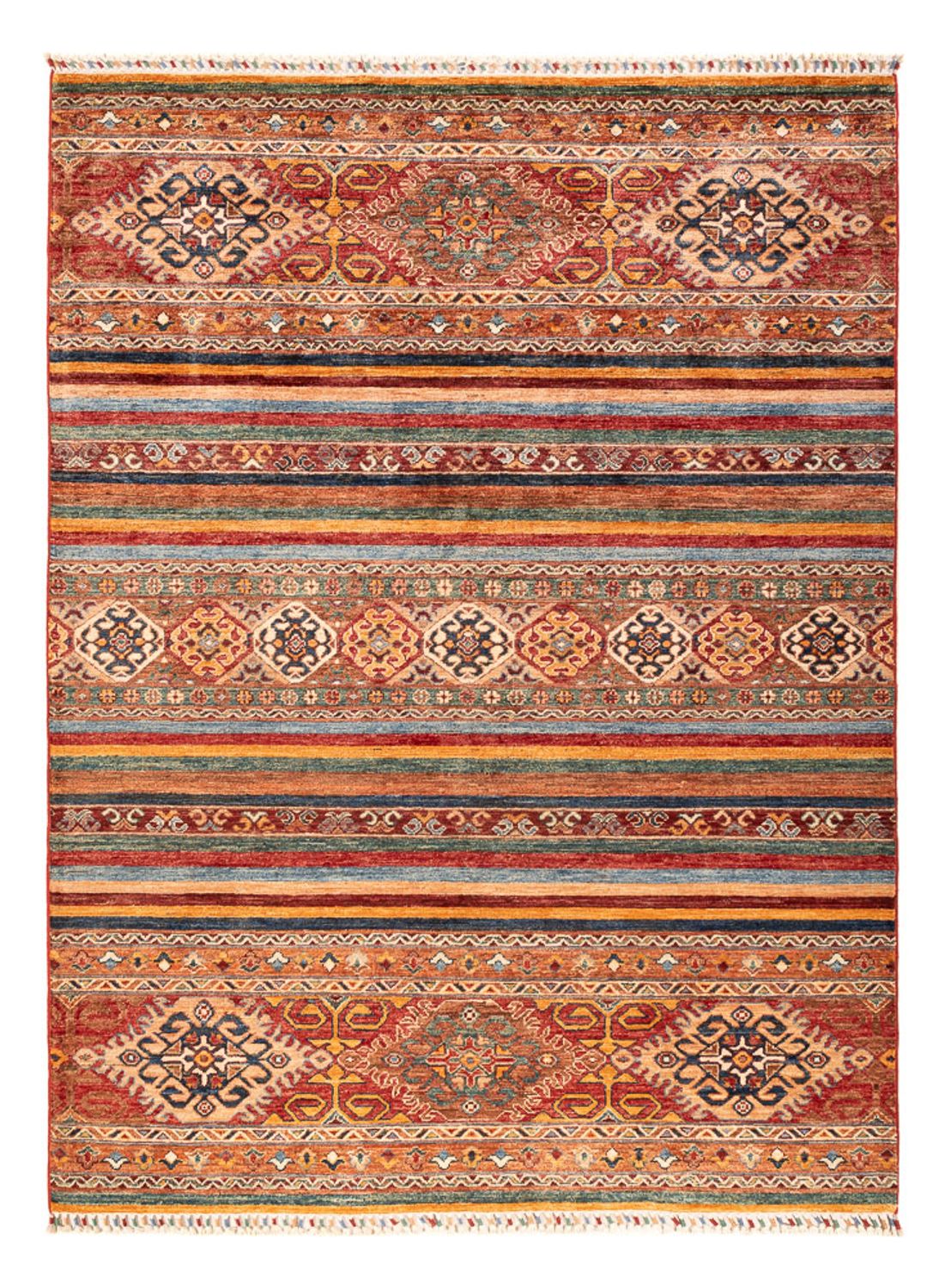 Tapis Ziegler - Shal - 203 x 154 cm - multicolore
