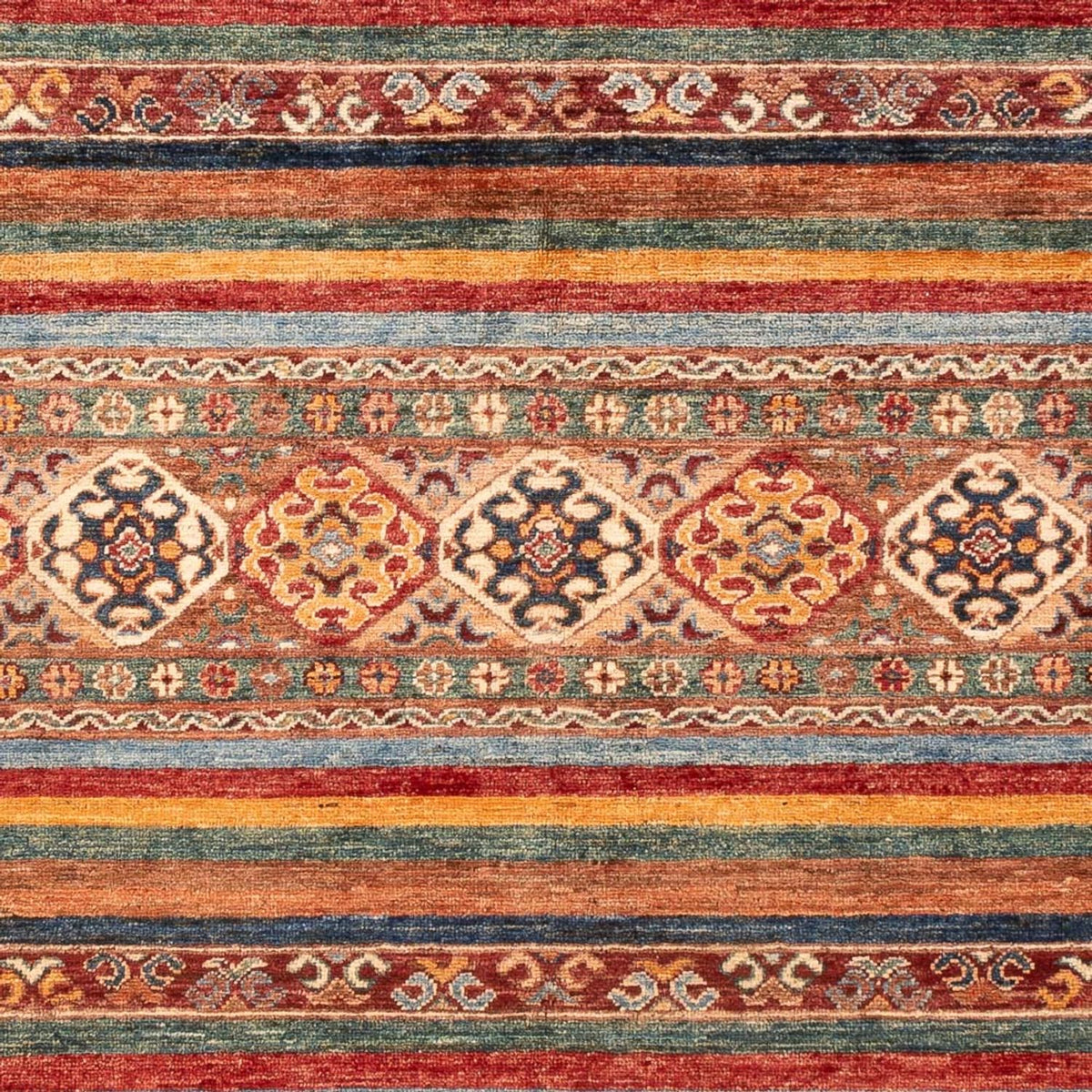 Tapis Ziegler - Shal - 203 x 154 cm - multicolore