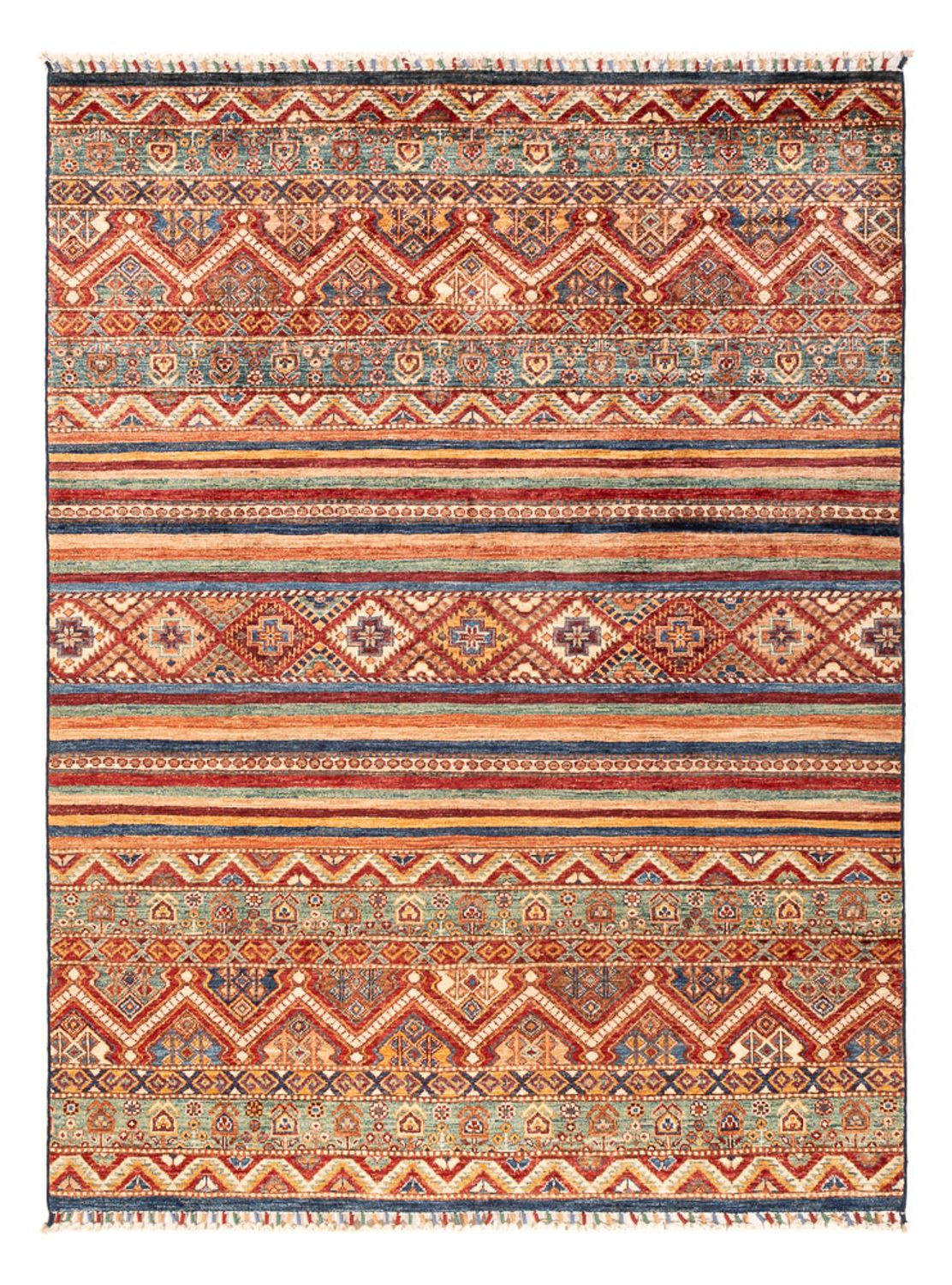 Tapis Ziegler - Shal - 198 x 146 cm - multicolore