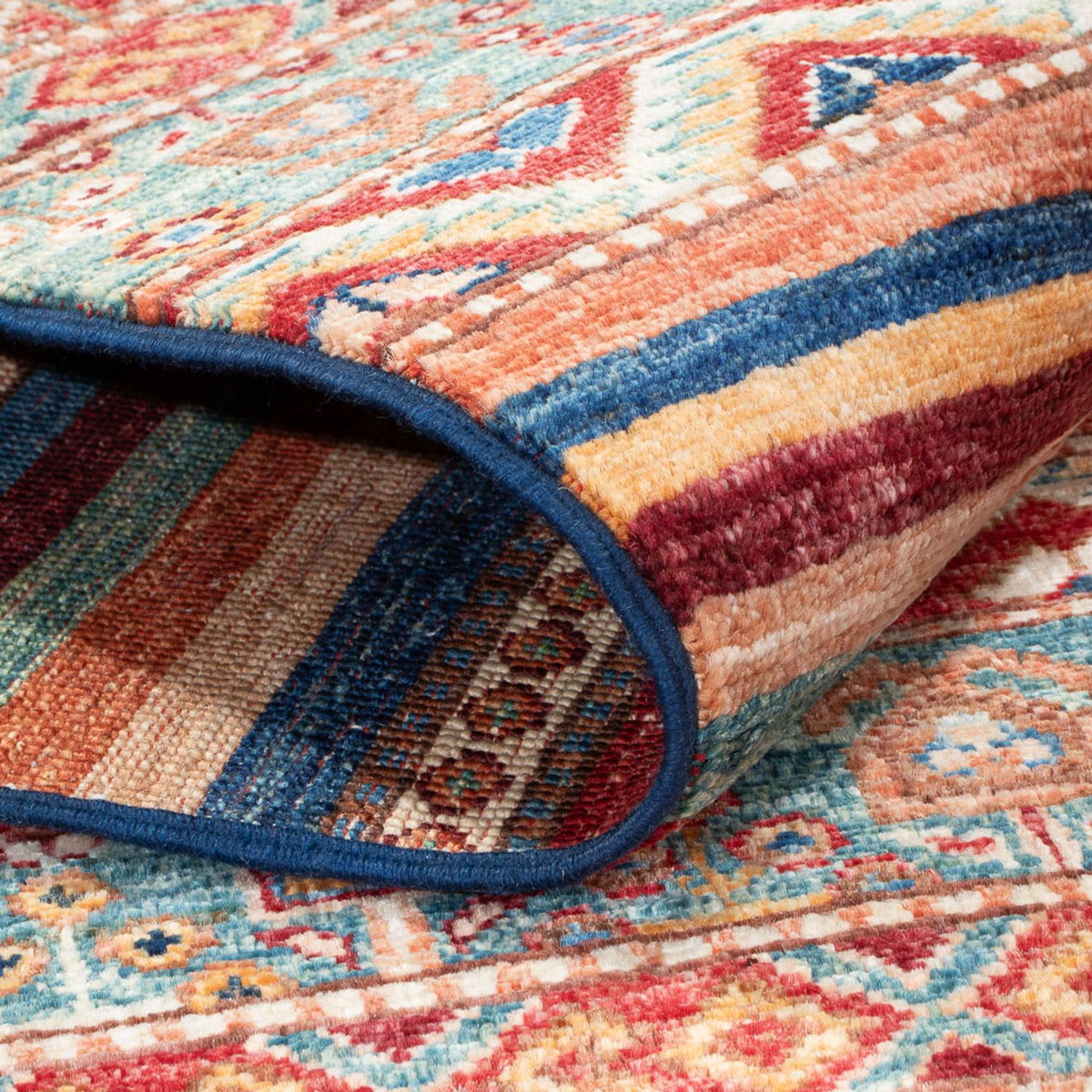 Tapis Ziegler - Shal - 198 x 146 cm - multicolore