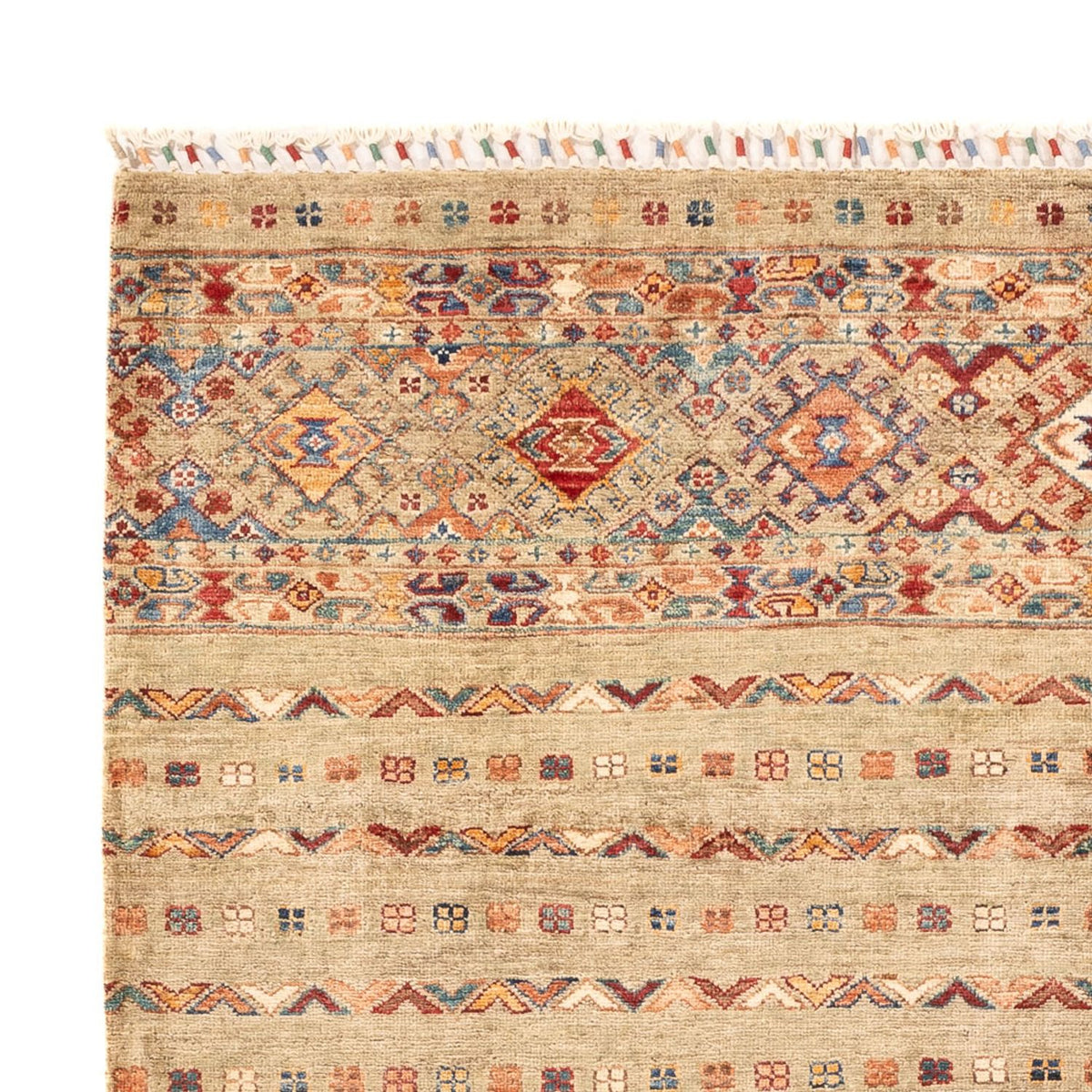 Tapis Ziegler - Shal - 194 x 152 cm - multicolore