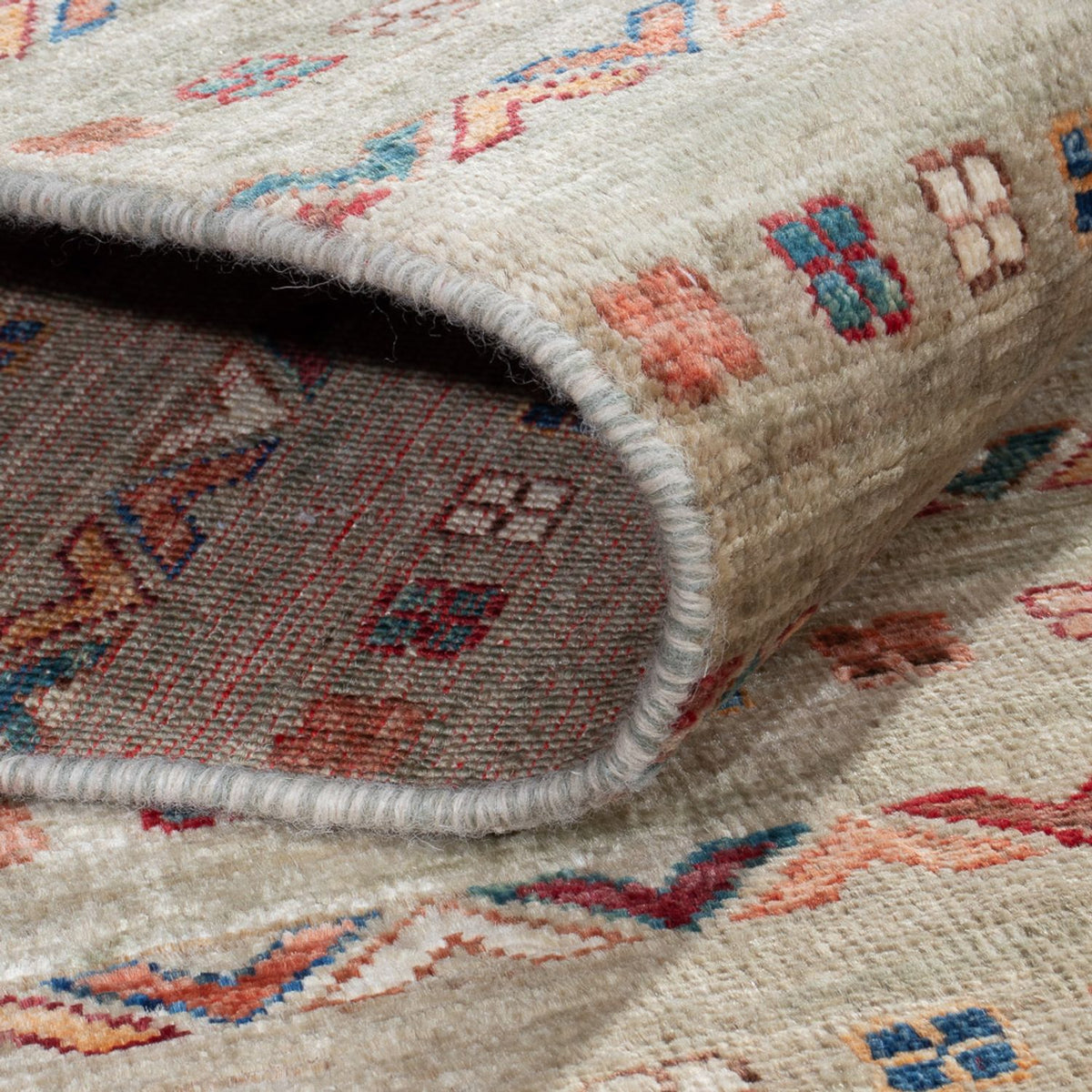 Tapis Ziegler - Shal - 194 x 152 cm - multicolore