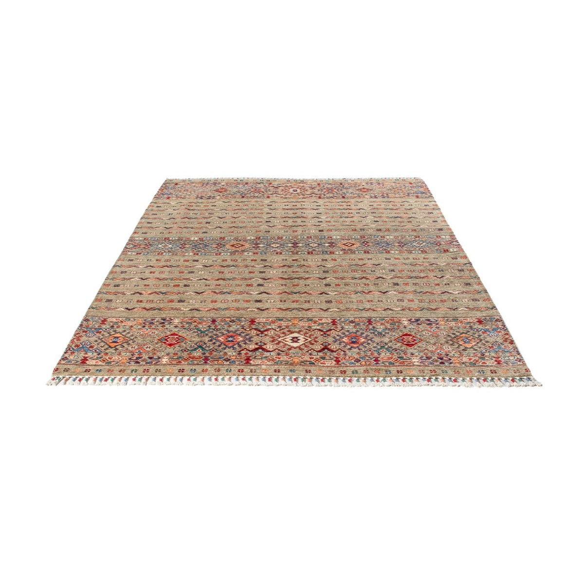 Tapis Ziegler - Shal - 194 x 152 cm - multicolore