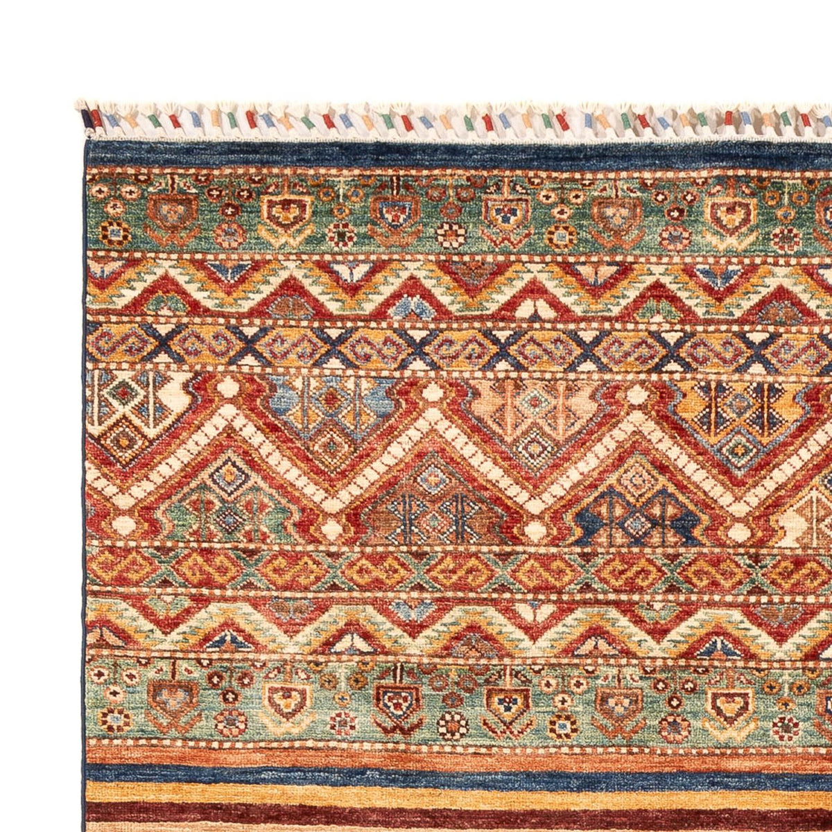 Tapis Ziegler - Shal - 201 x 148 cm - multicolore