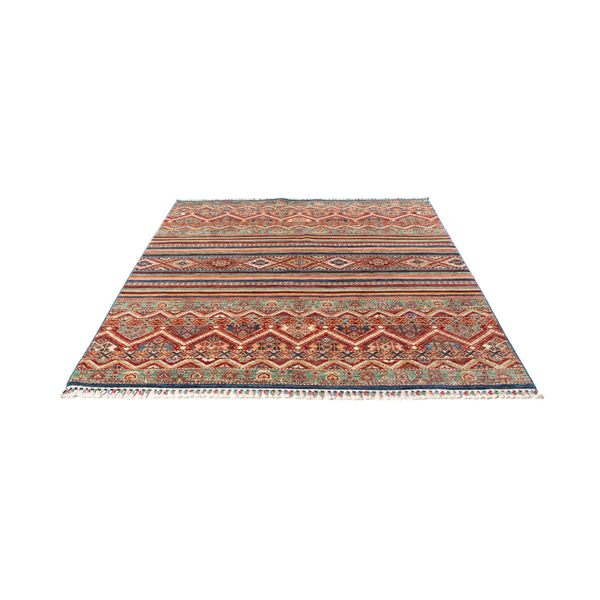Tapis Ziegler - Shal - 201 x 148 cm - multicolore